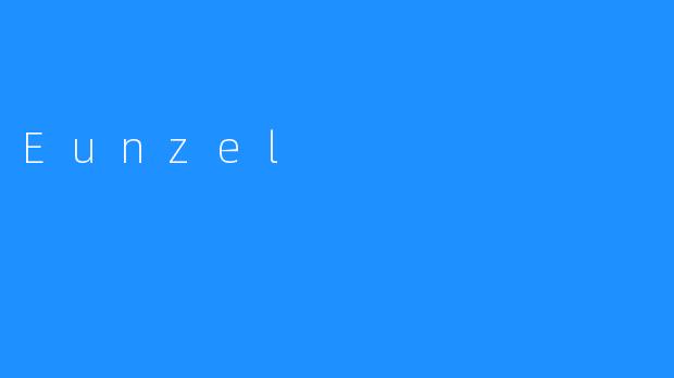 Eunzel